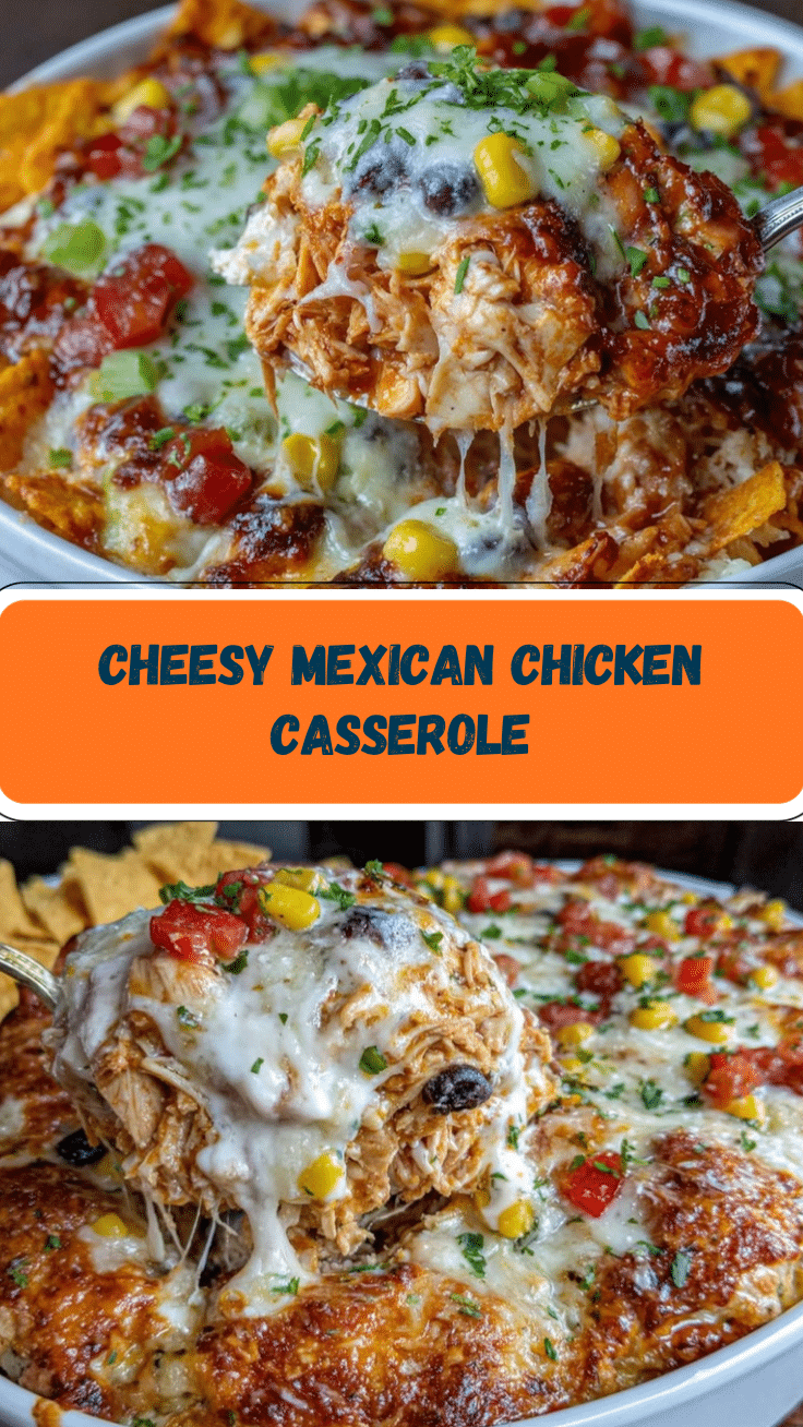 Cheesy Mexican Chicken Casserole recipe