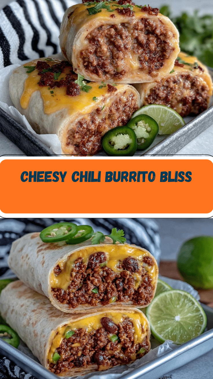 chili cheese burrito recipe