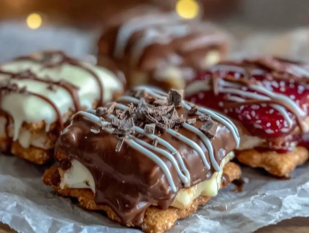 chocolate-covered graham crackers - featured image