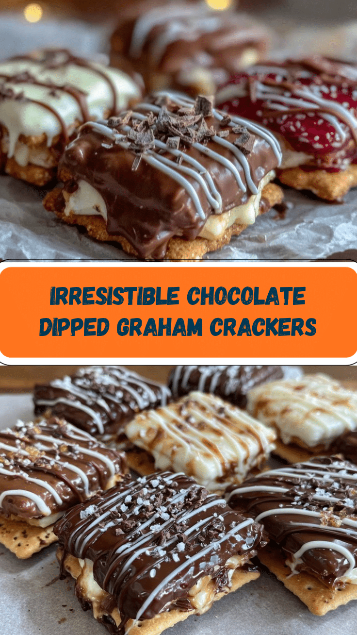 chocolate-covered graham crackers recipe