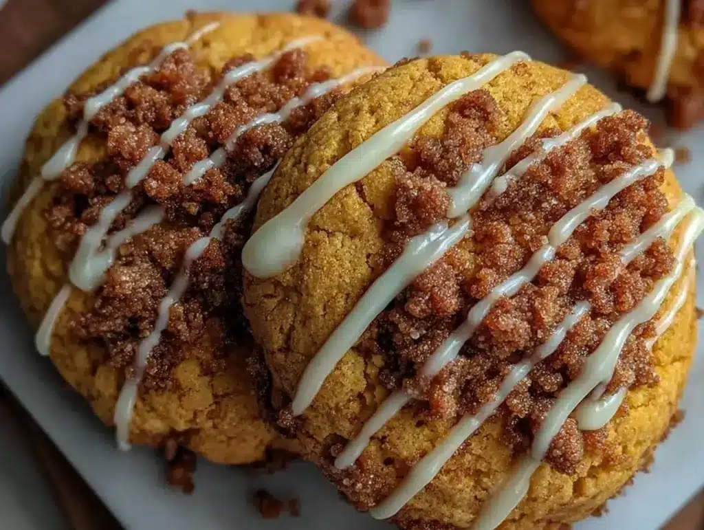 coffee cake cookies - featured image