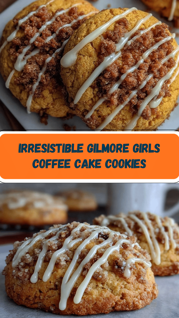 coffee cake cookies recipe