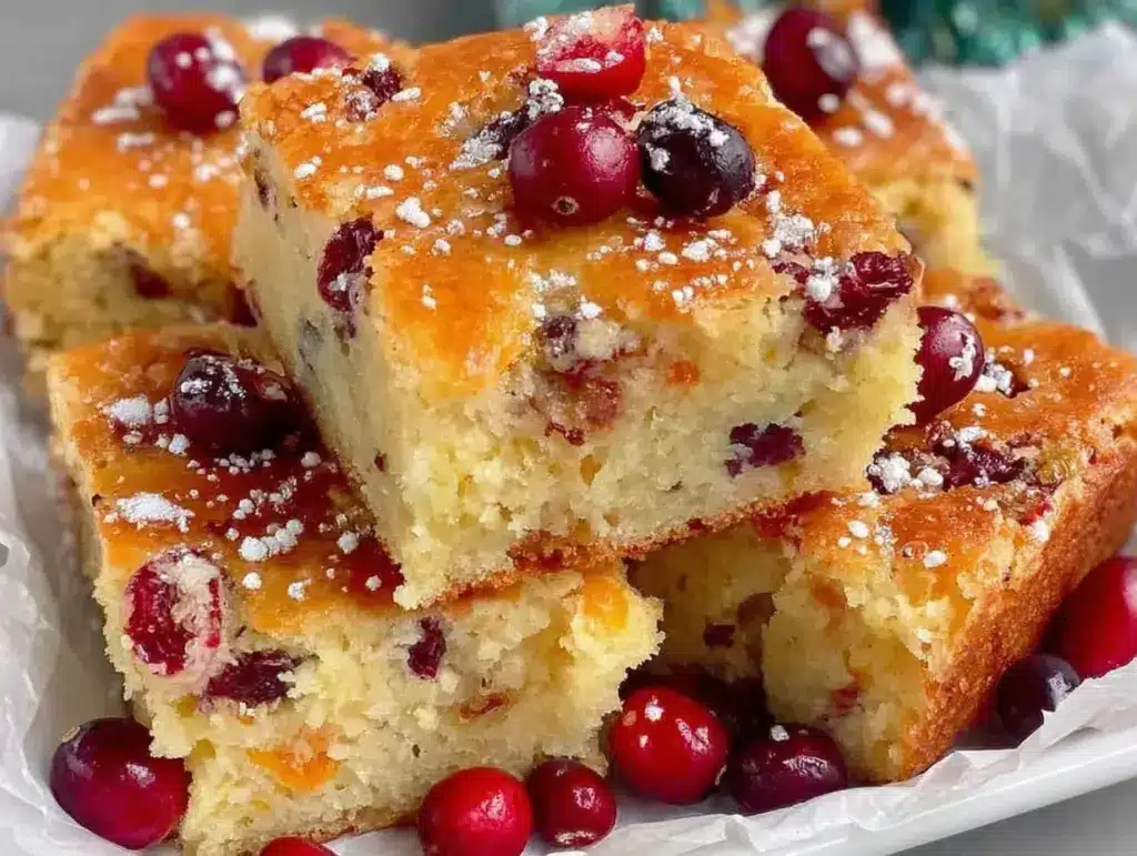 cranberry cake recipe - featured image