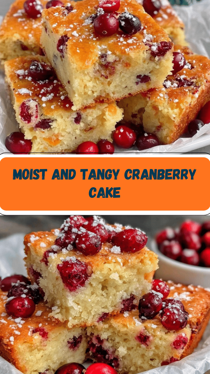 cranberry cake recipe recipe