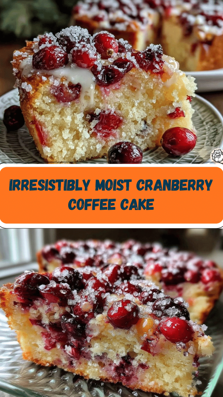 cranberry coffee cake recipe