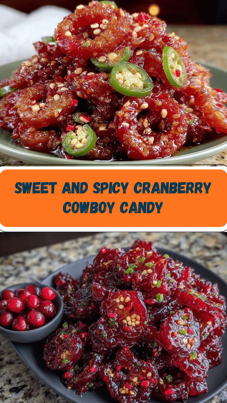 cranberry jalapeño cowboy candy recipe