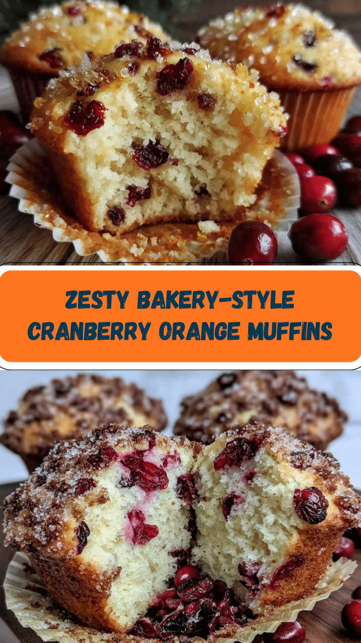 cranberry orange muffins recipe