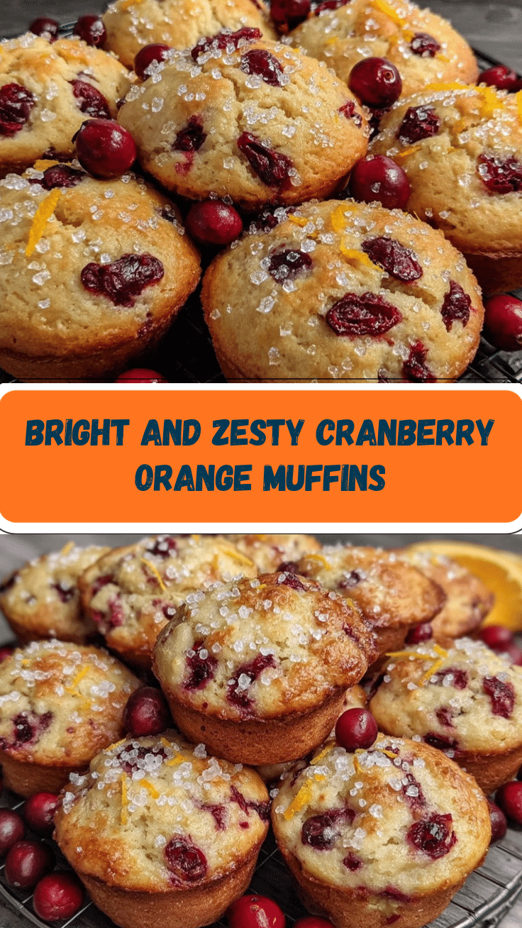 cranberry orange muffins recipe