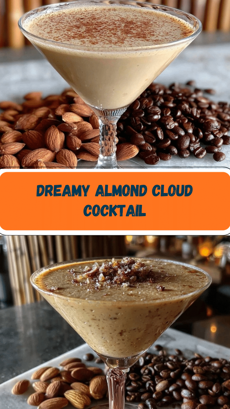 creamy almond cloud cocktail recipe