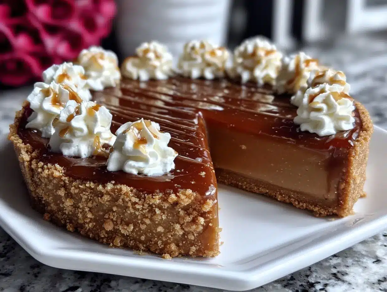 creamy butterscotch pie preparation steps