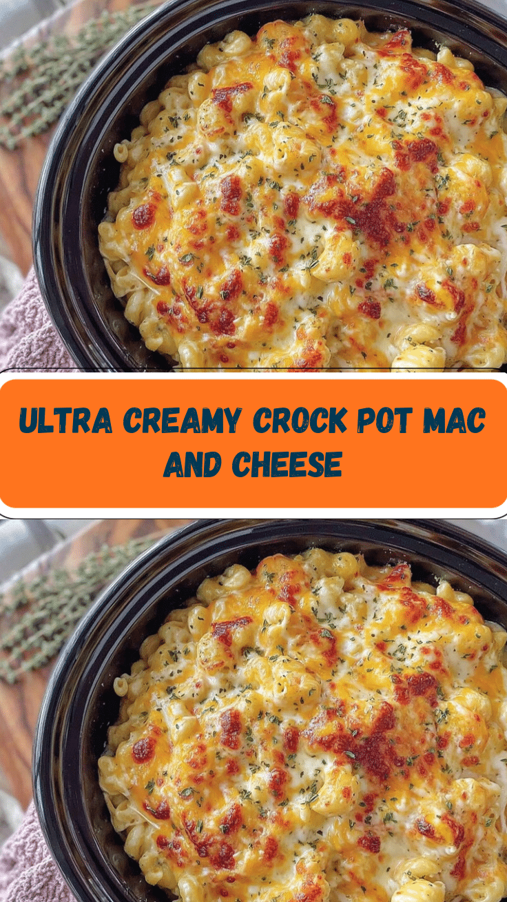 creamy crock pot mac and cheese recipe