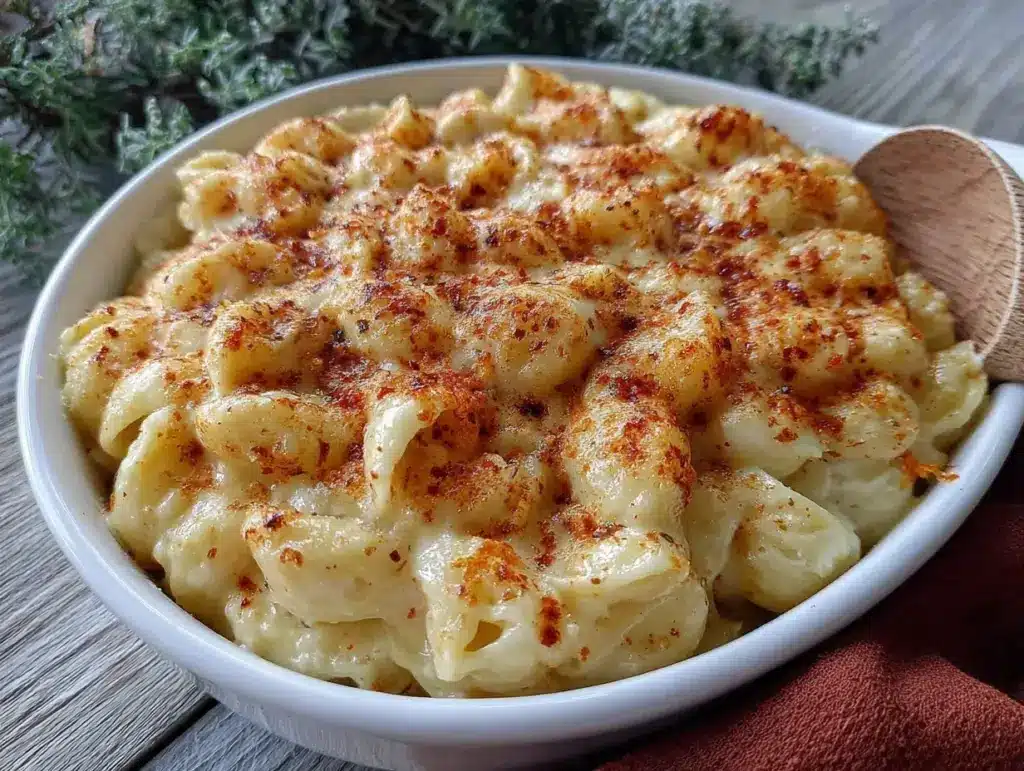 creamy Gouda mac and cheese - featured image