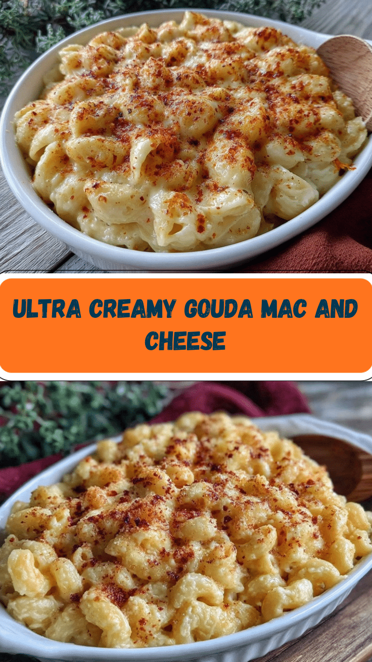 creamy Gouda mac and cheese recipe