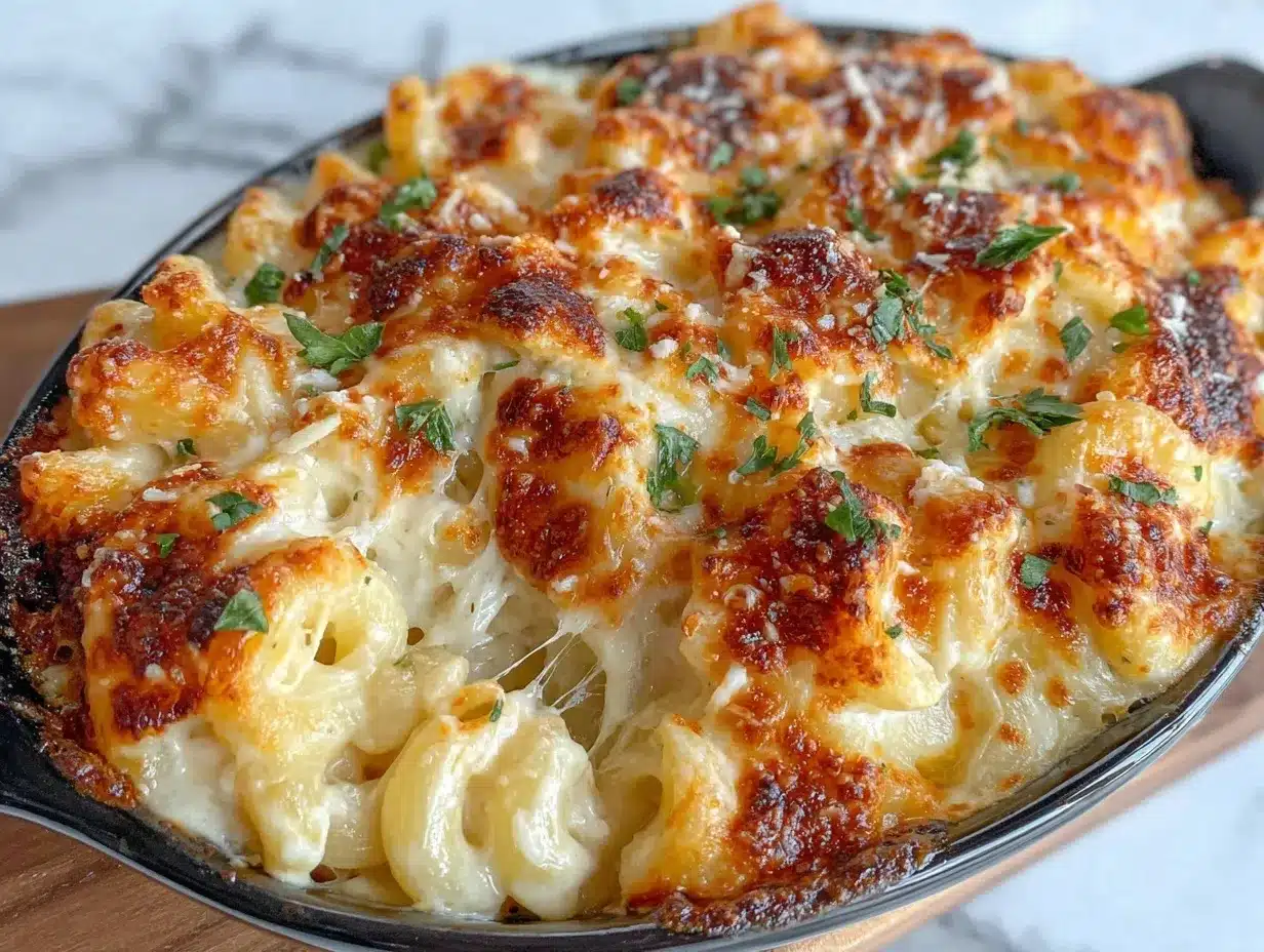 creamy mac and cheese recipe preparation steps