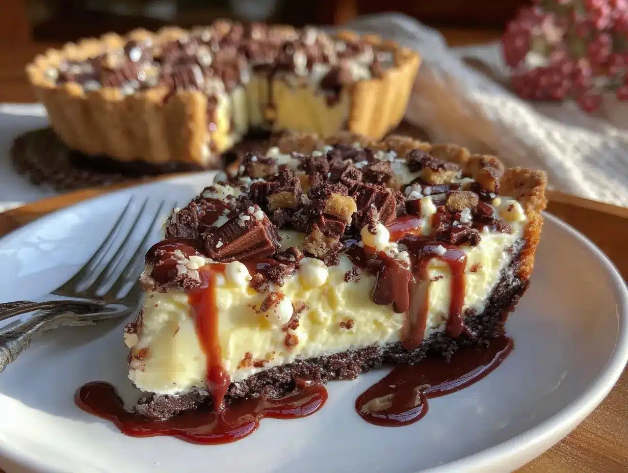 creamy no-bake pie preparation steps