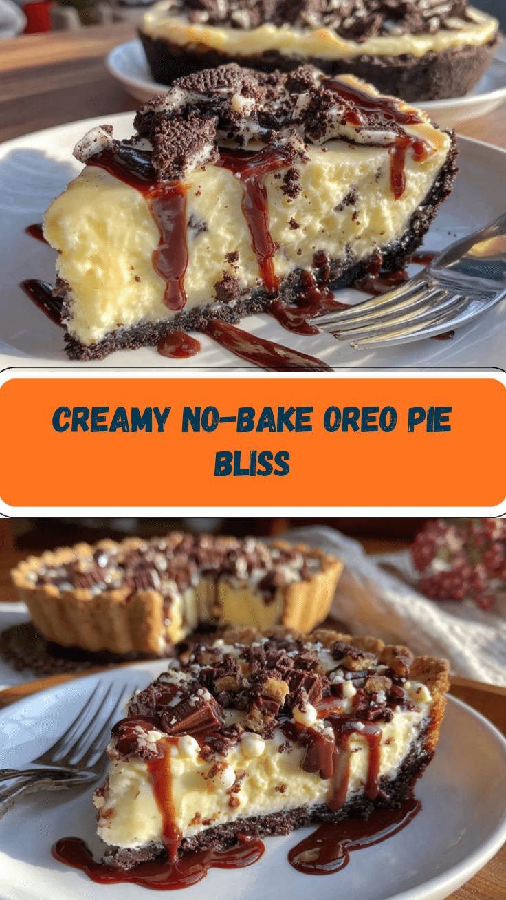 creamy no-bake pie recipe