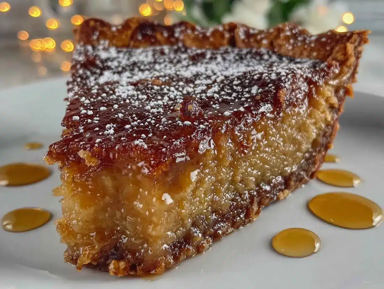 creamy salted honey pie preparation steps