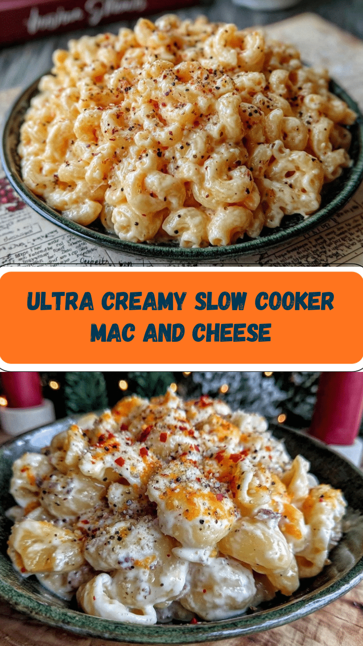 creamy slow cooker mac and cheese recipe