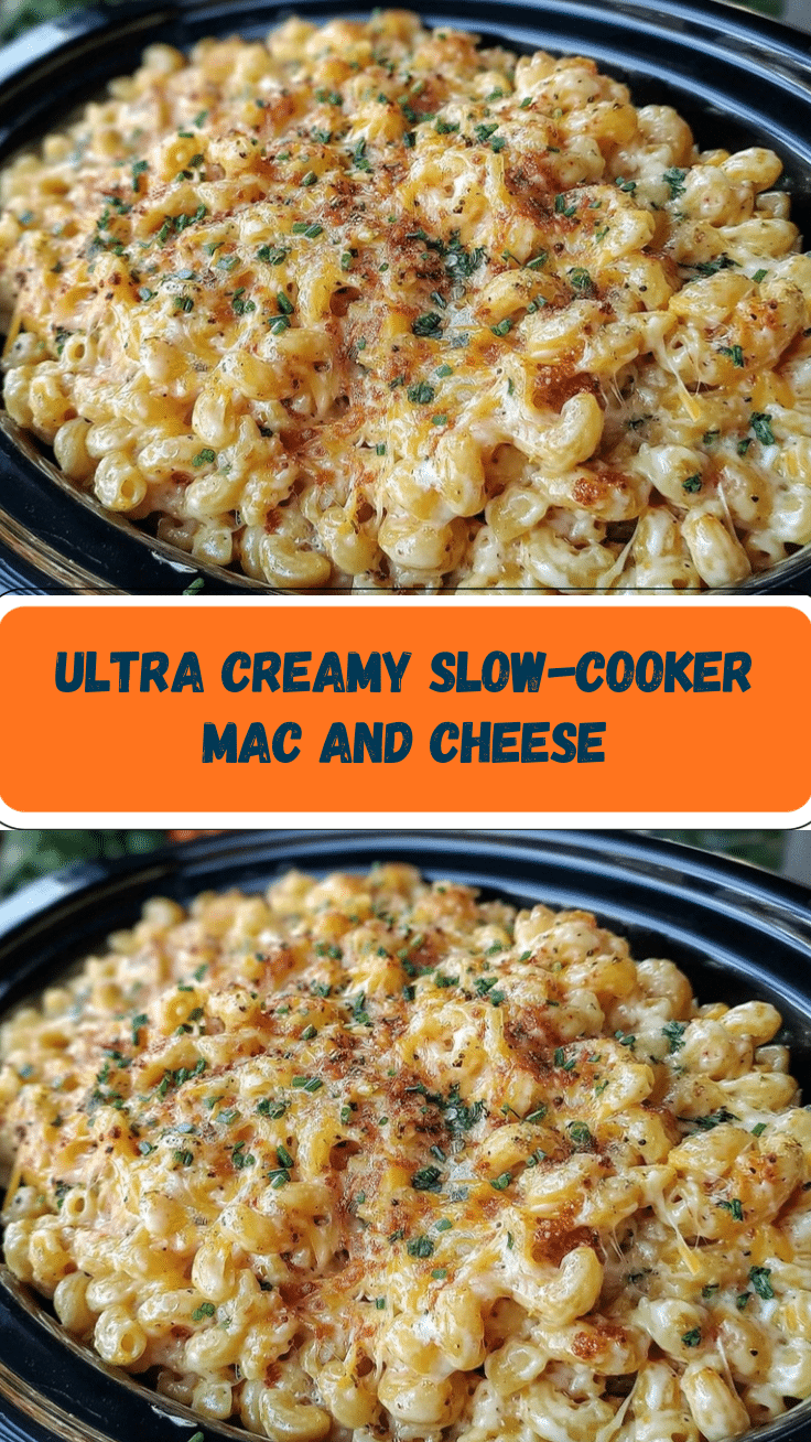 creamy slow-cooker mac and cheese recipe