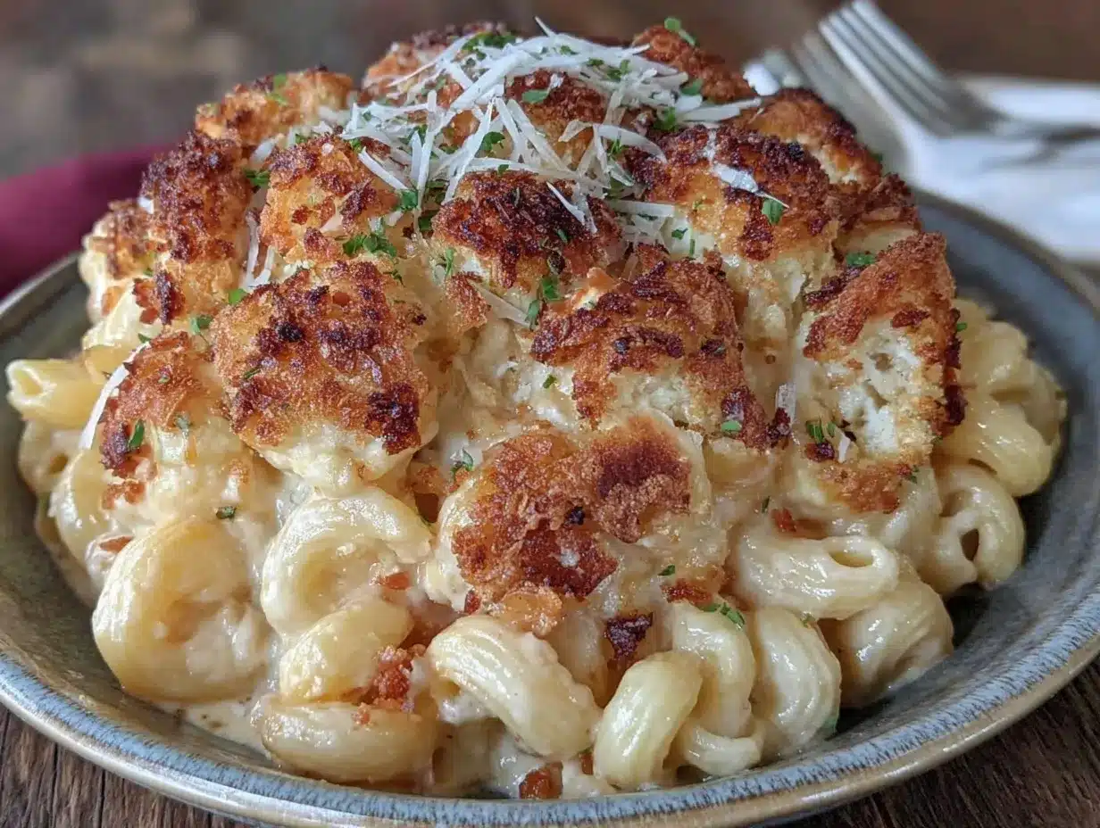creamy smoked gouda mac and cheese preparation steps