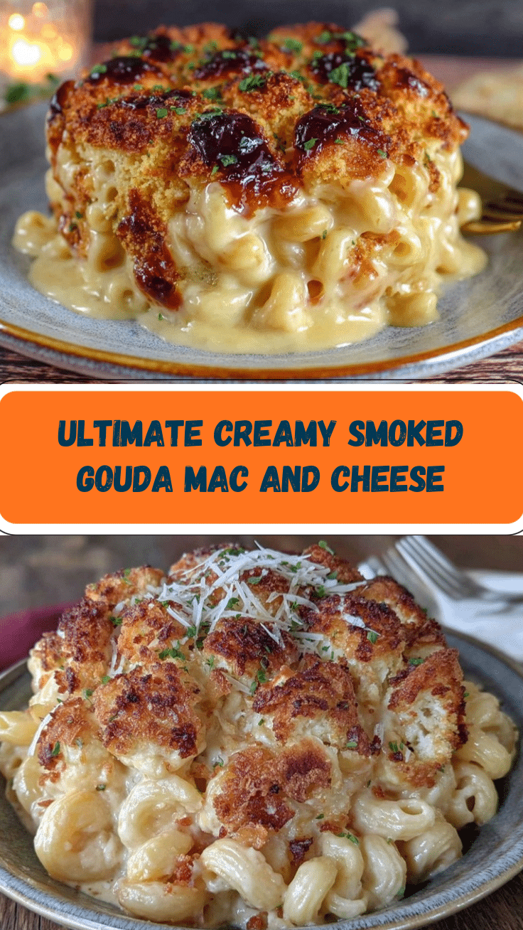creamy smoked gouda mac and cheese recipe