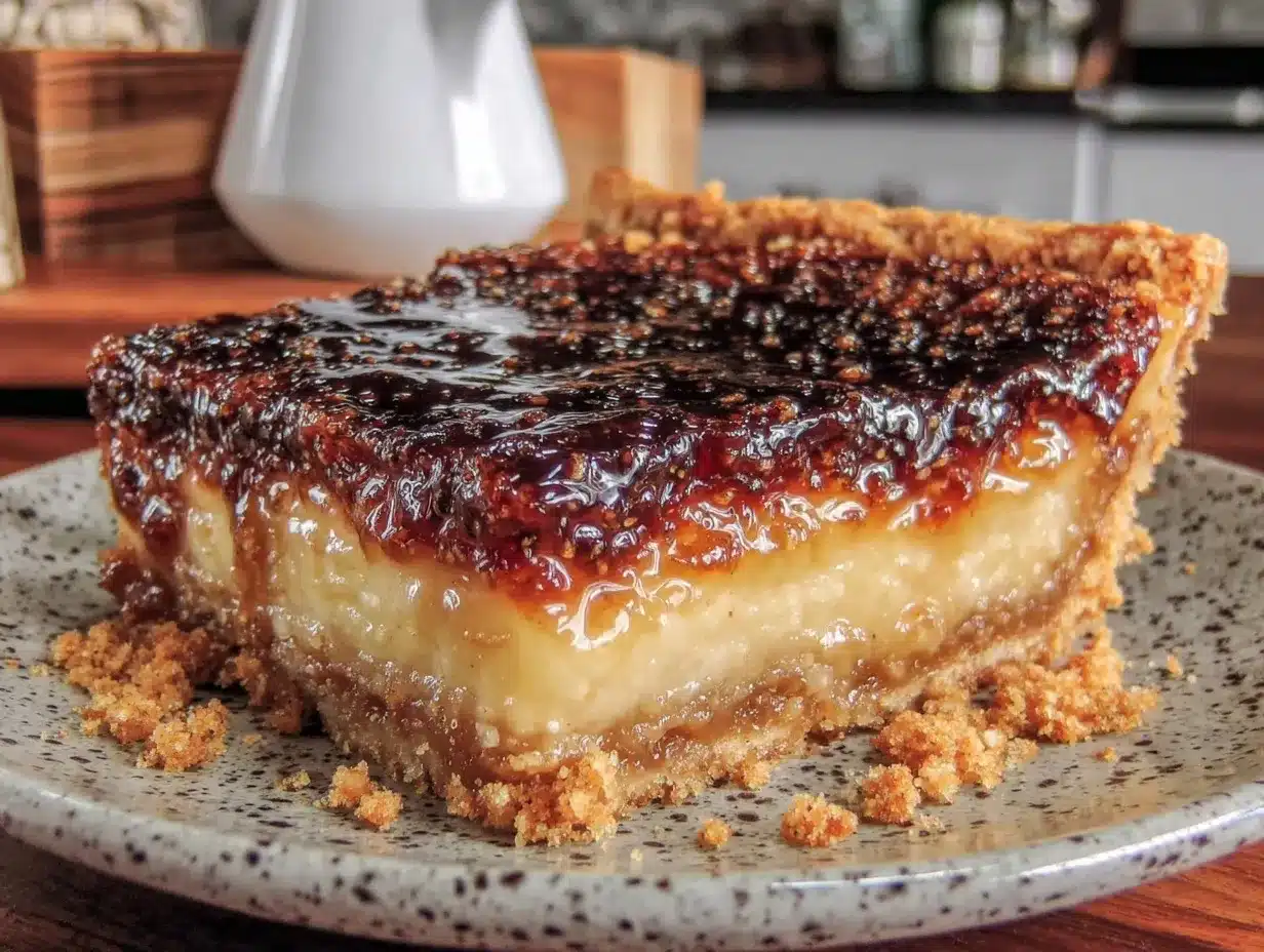 Crispy Burnt Honey Pie Slice preparation steps