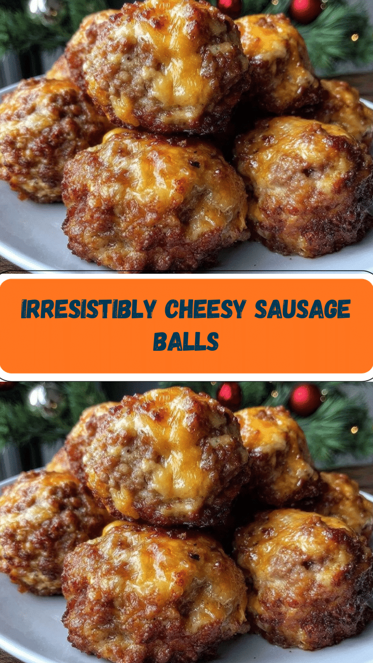 crispy cream cheese sausage balls recipe