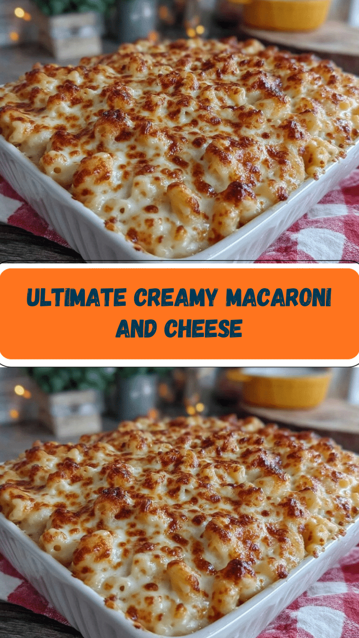 crispy macaroni and cheese casserole recipe