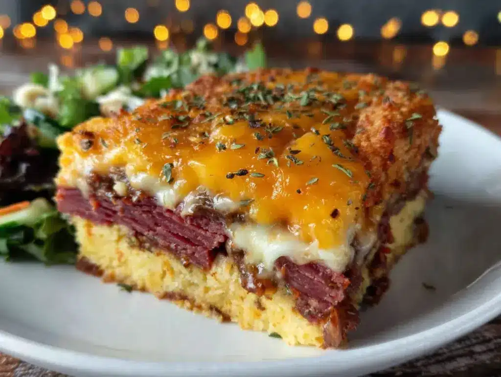 Crispy Reuben Bake - featured image