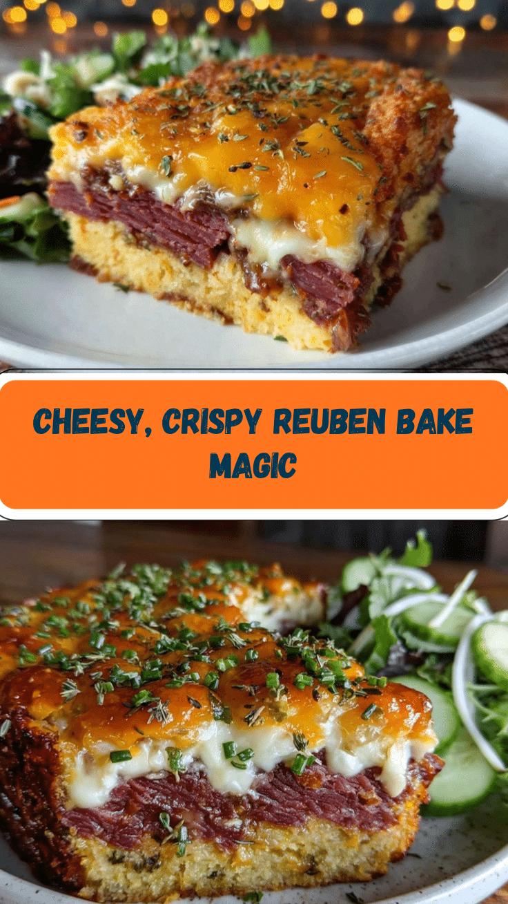 Crispy Reuben Bake recipe