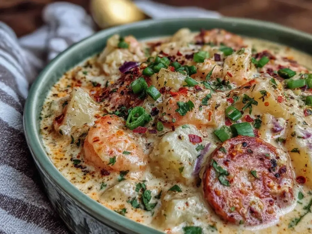 crockpot potato soup - featured image