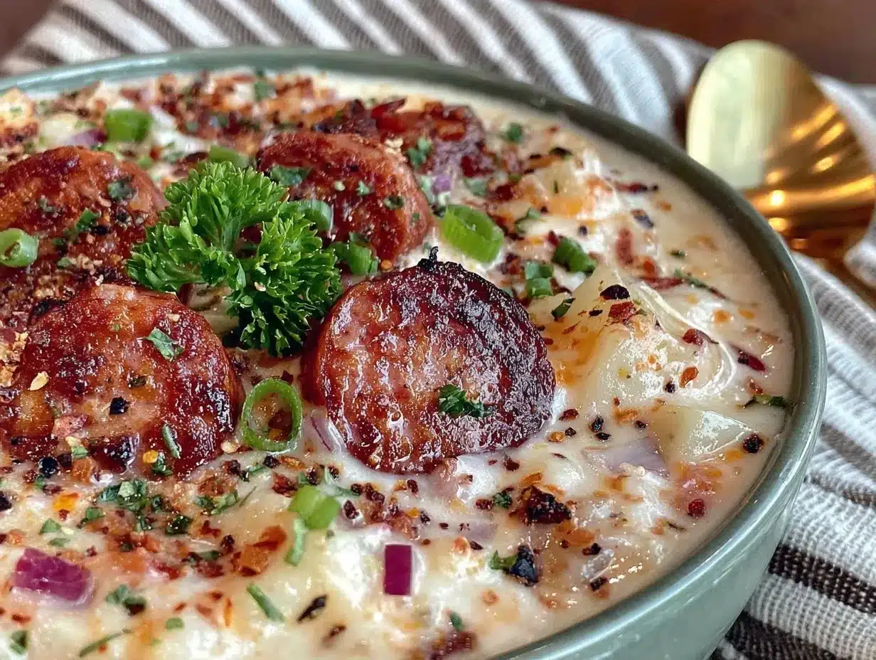 crockpot potato soup preparation steps