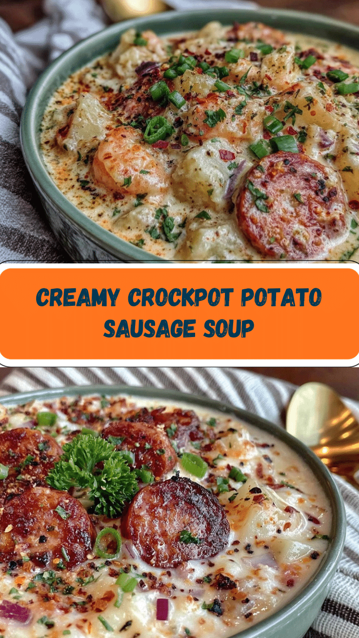 crockpot potato soup recipe