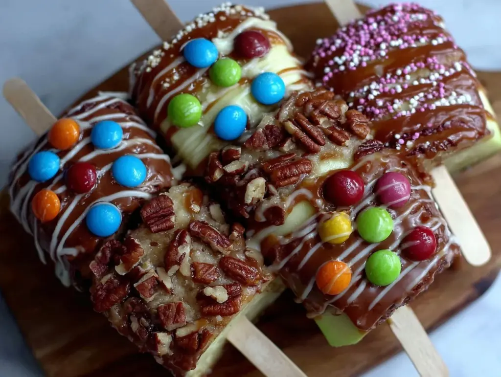 crunchy caramel apple slices - featured image