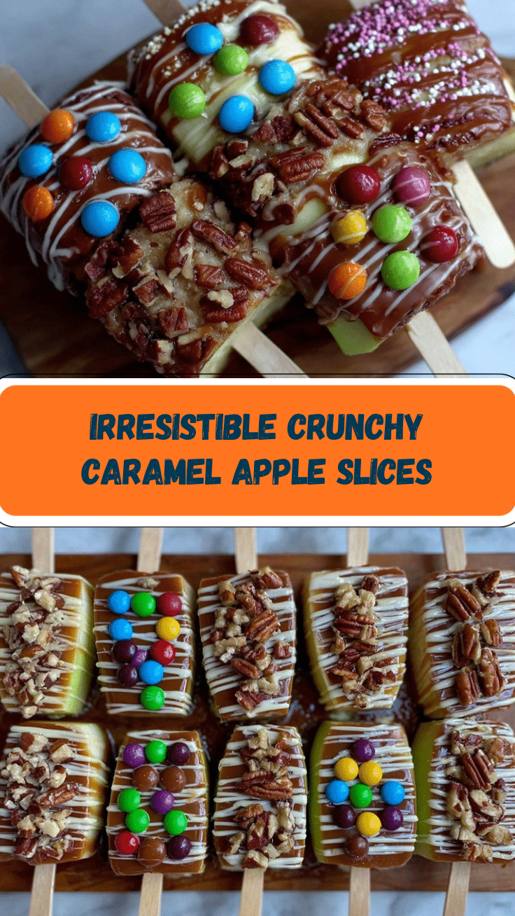 crunchy caramel apple slices recipe