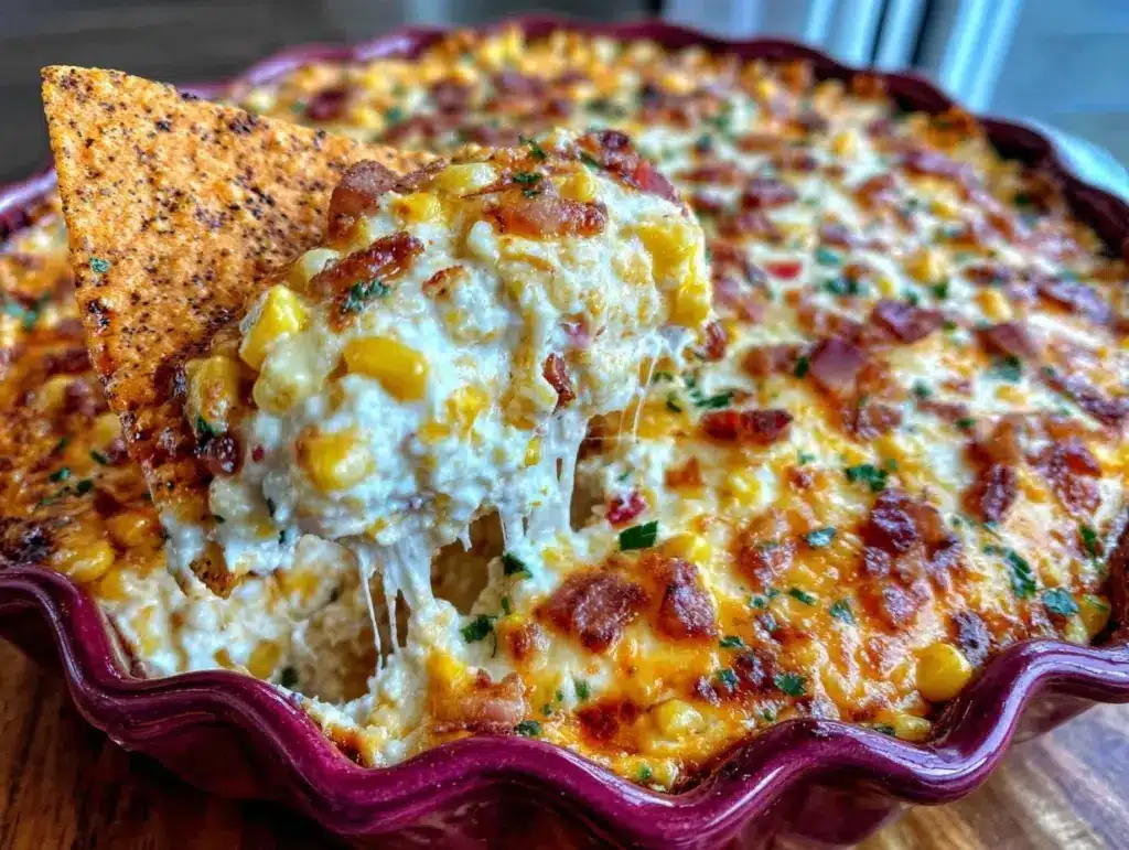 Fiesta Corn Dip - featured image