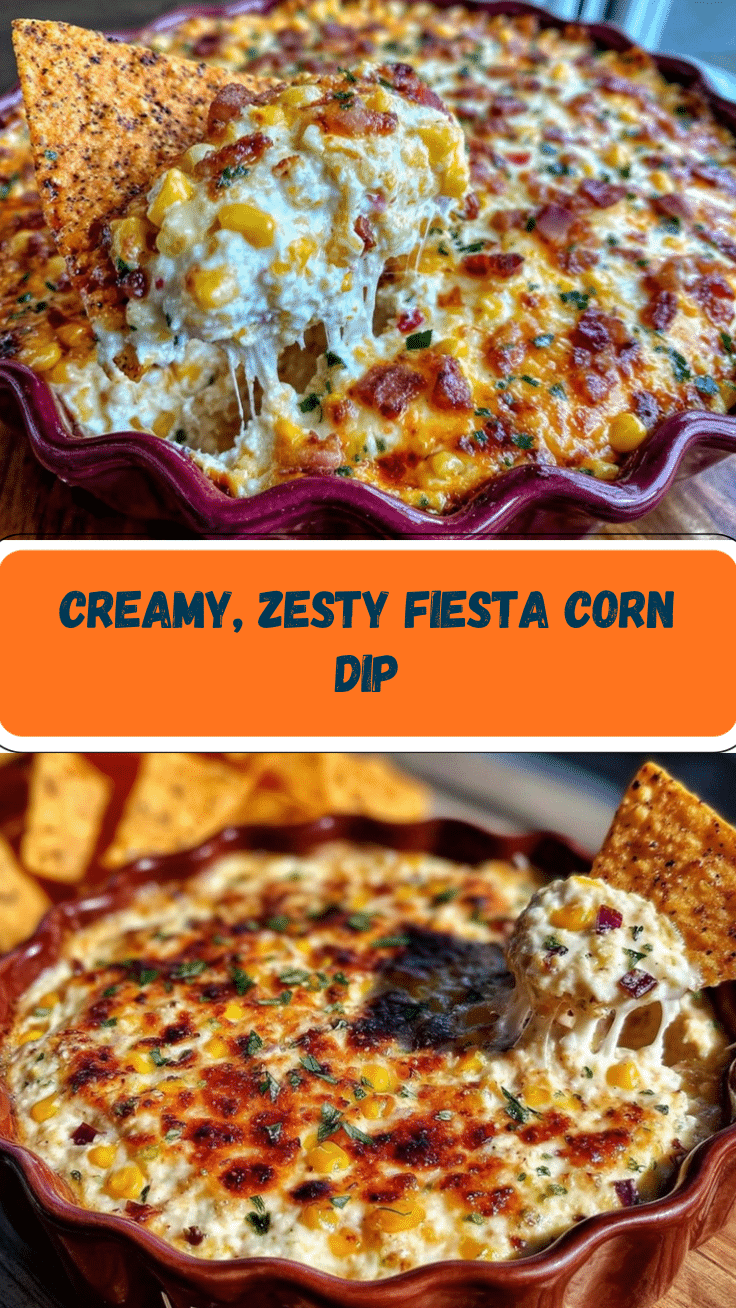 Fiesta Corn Dip recipe