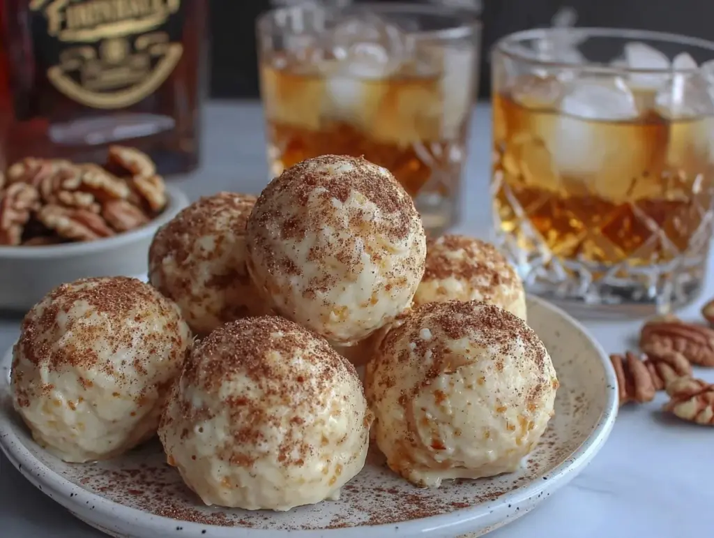 Fireball Whiskey Balls - featured image