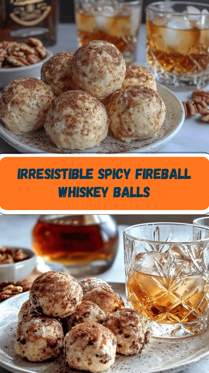 Fireball Whiskey Balls recipe