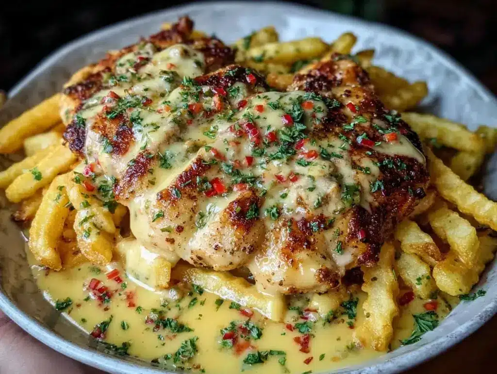 garlic-Parmesan sauce - featured image