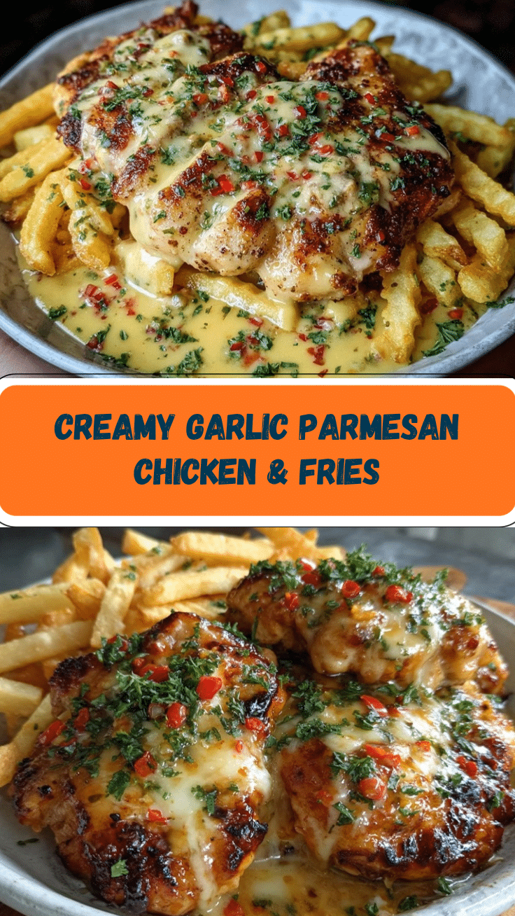 garlic-Parmesan sauce recipe