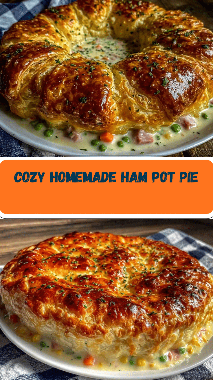 ham pot pie recipe