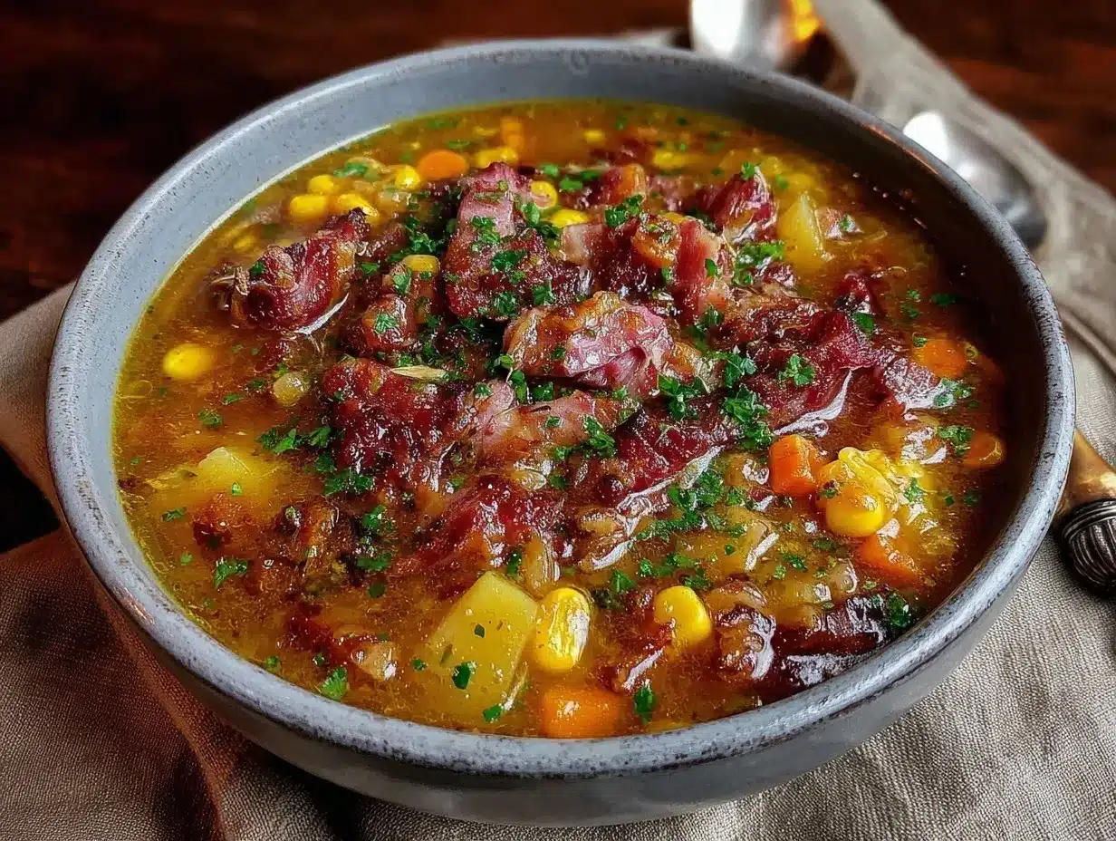 hambone soup preparation steps