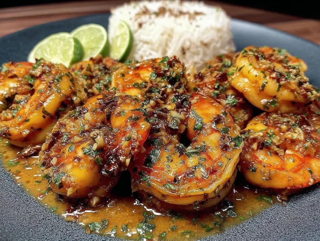 Hawaiian Garlic Shrimp - featured image
