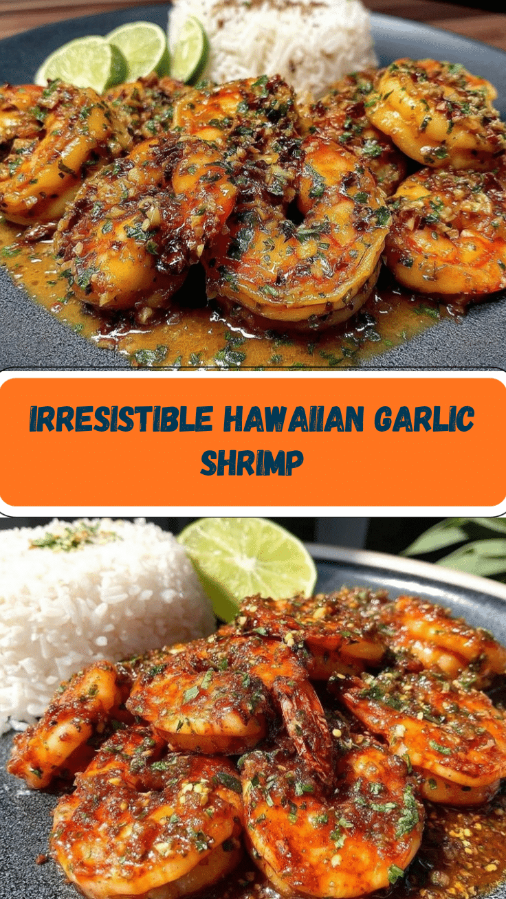 Hawaiian Garlic Shrimp recipe