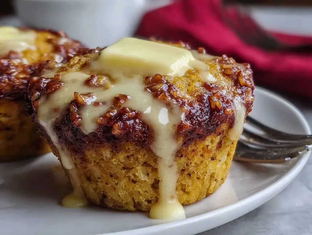 honey bran muffins - featured image