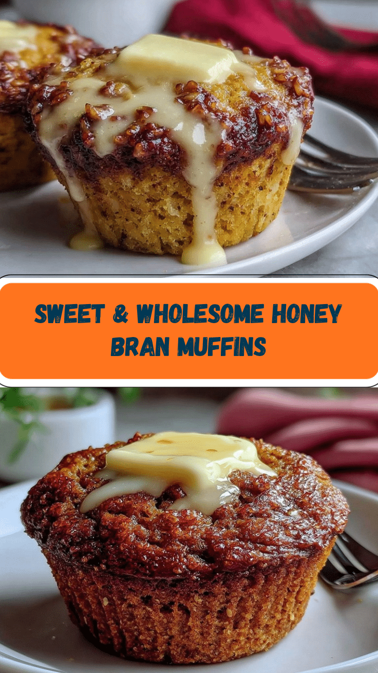 honey bran muffins recipe