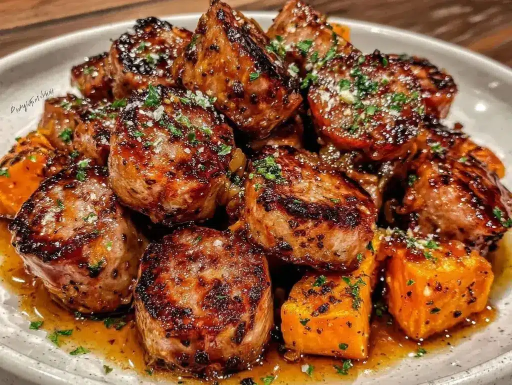 honey garlic sauce - featured image