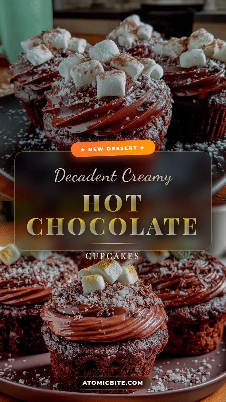 hot chocolate cupcakes recipe