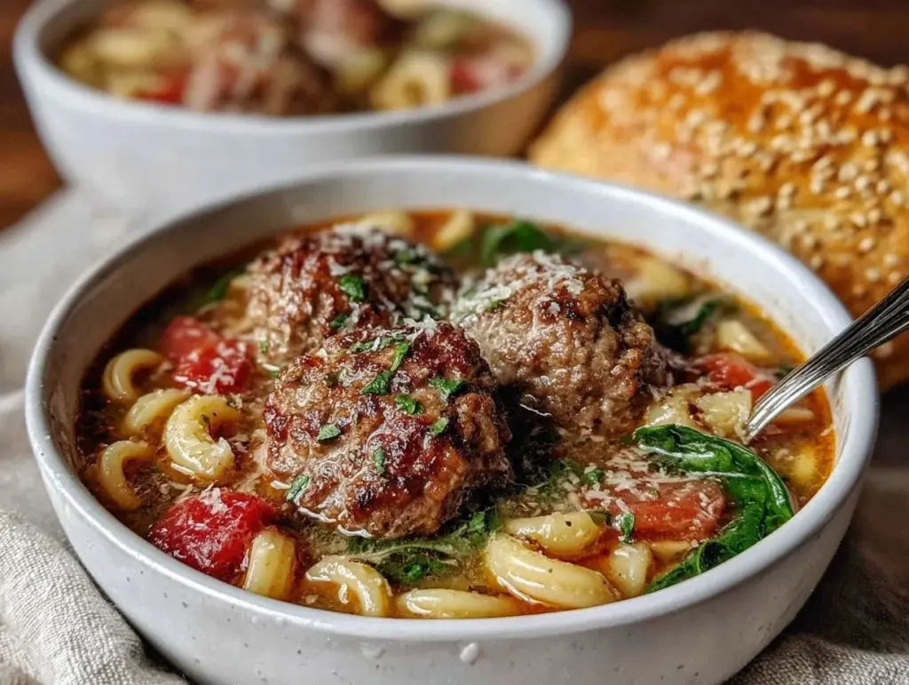 Italian Sausage Soup - featured image